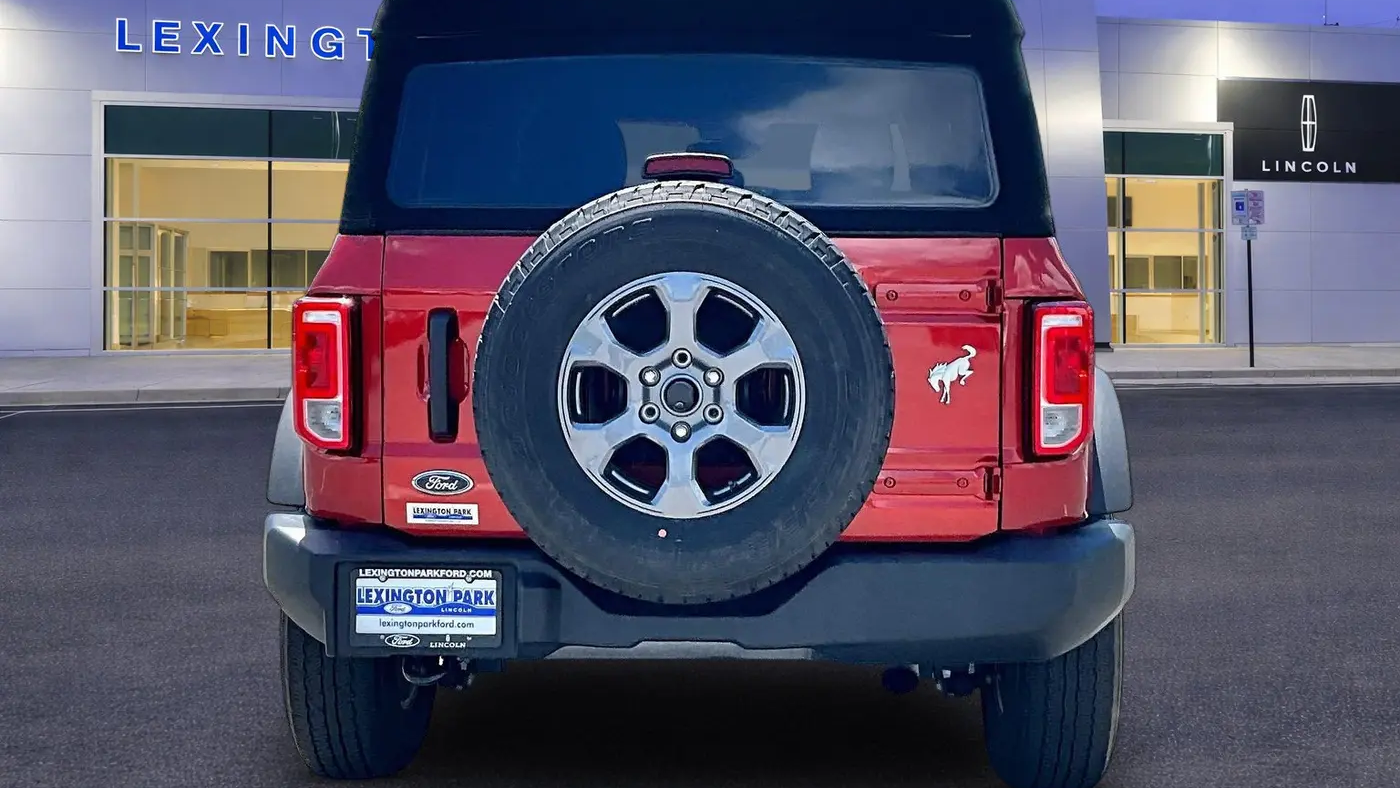 2023 Ford Bronco Black Diamond