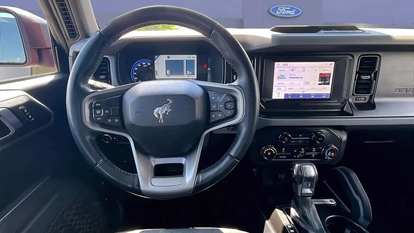 2023 Ford Bronco Black Diamond