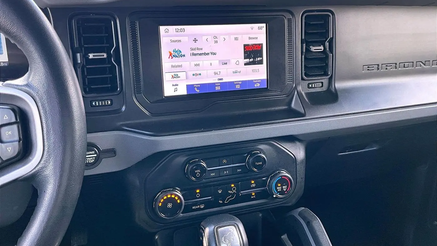 2023 Ford Bronco Black Diamond