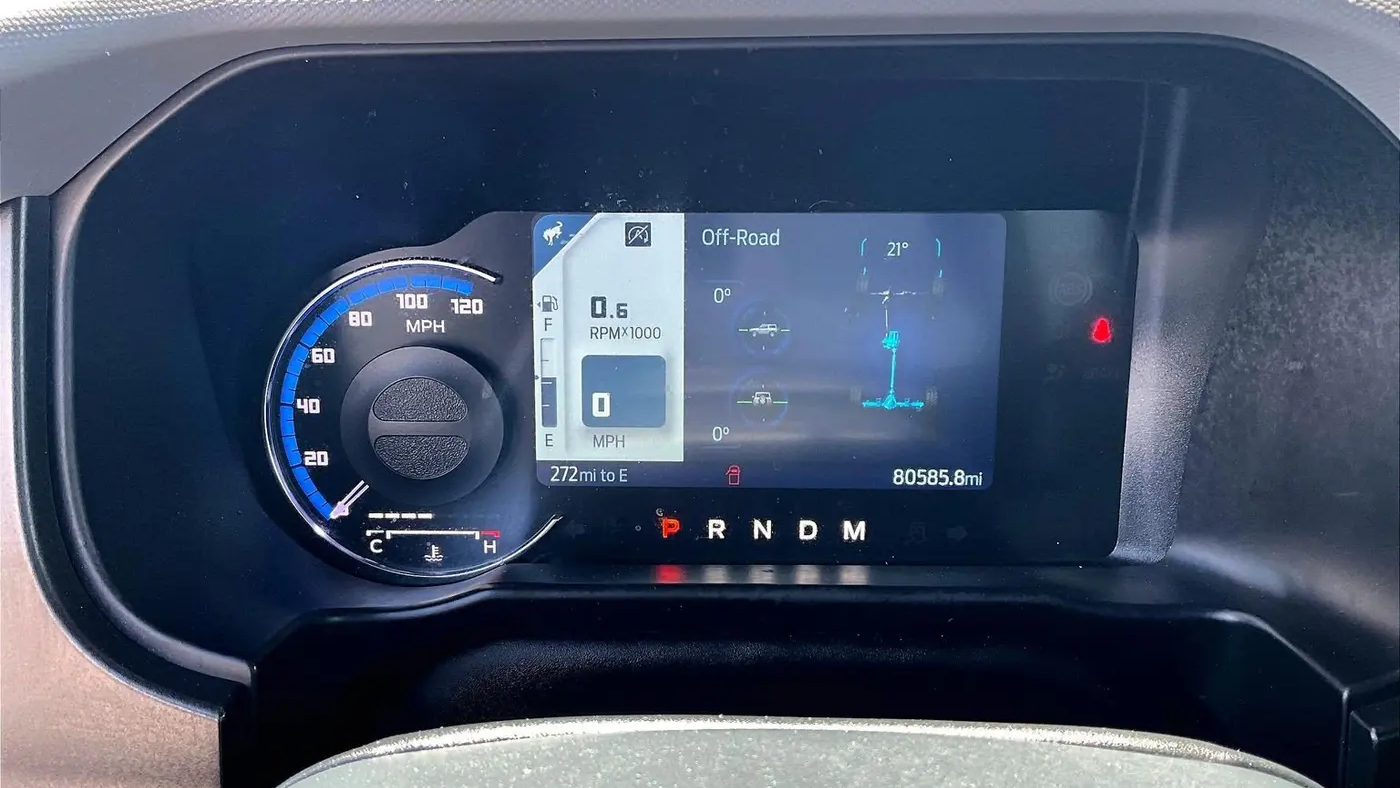 2023 Ford Bronco Black Diamond