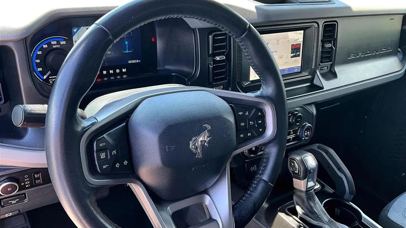 2023 Ford Bronco Black Diamond