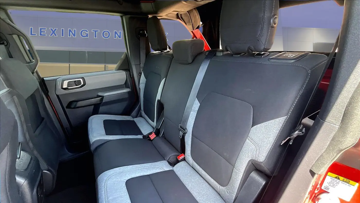 2023 Ford Bronco Black Diamond