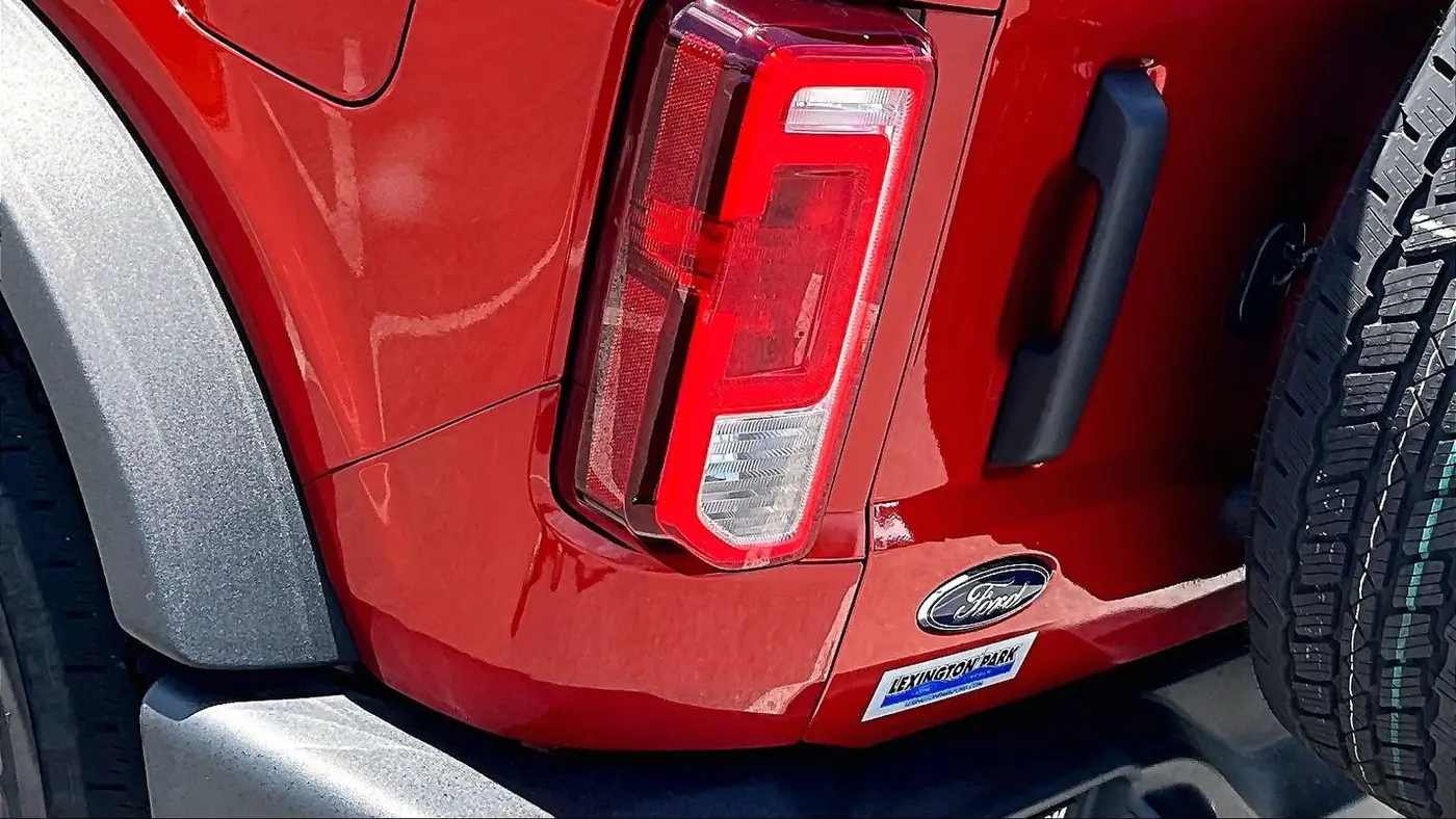 2023 Ford Bronco Black Diamond