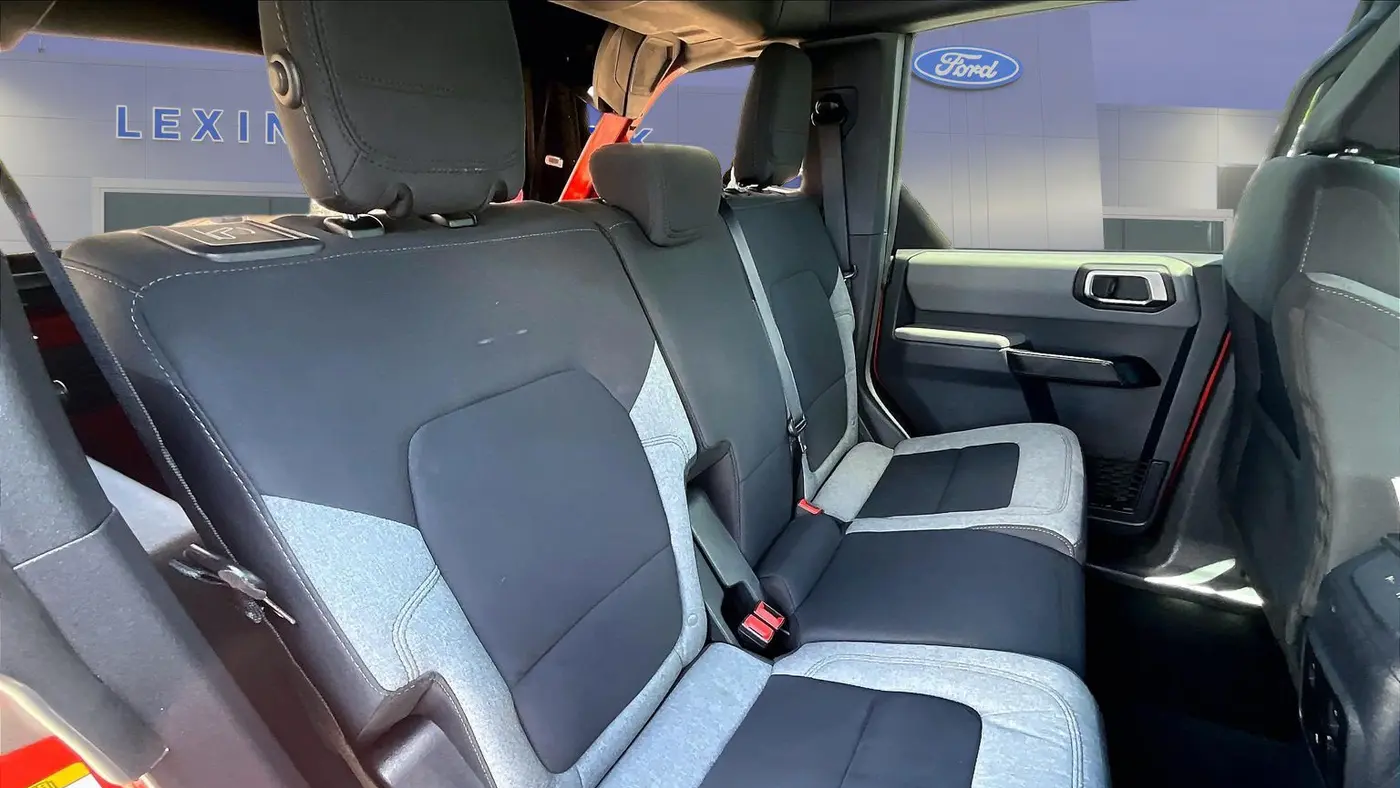 2023 Ford Bronco Black Diamond