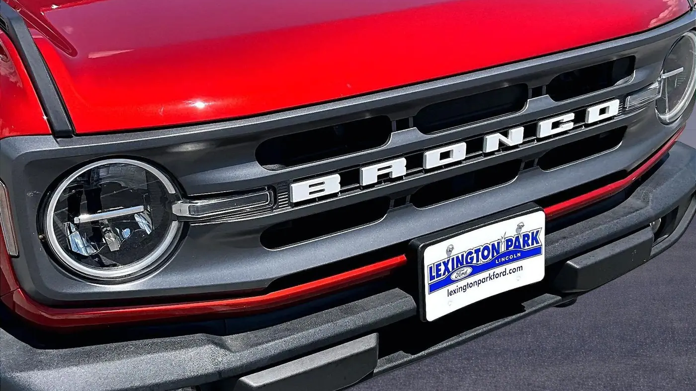 2023 Ford Bronco Black Diamond