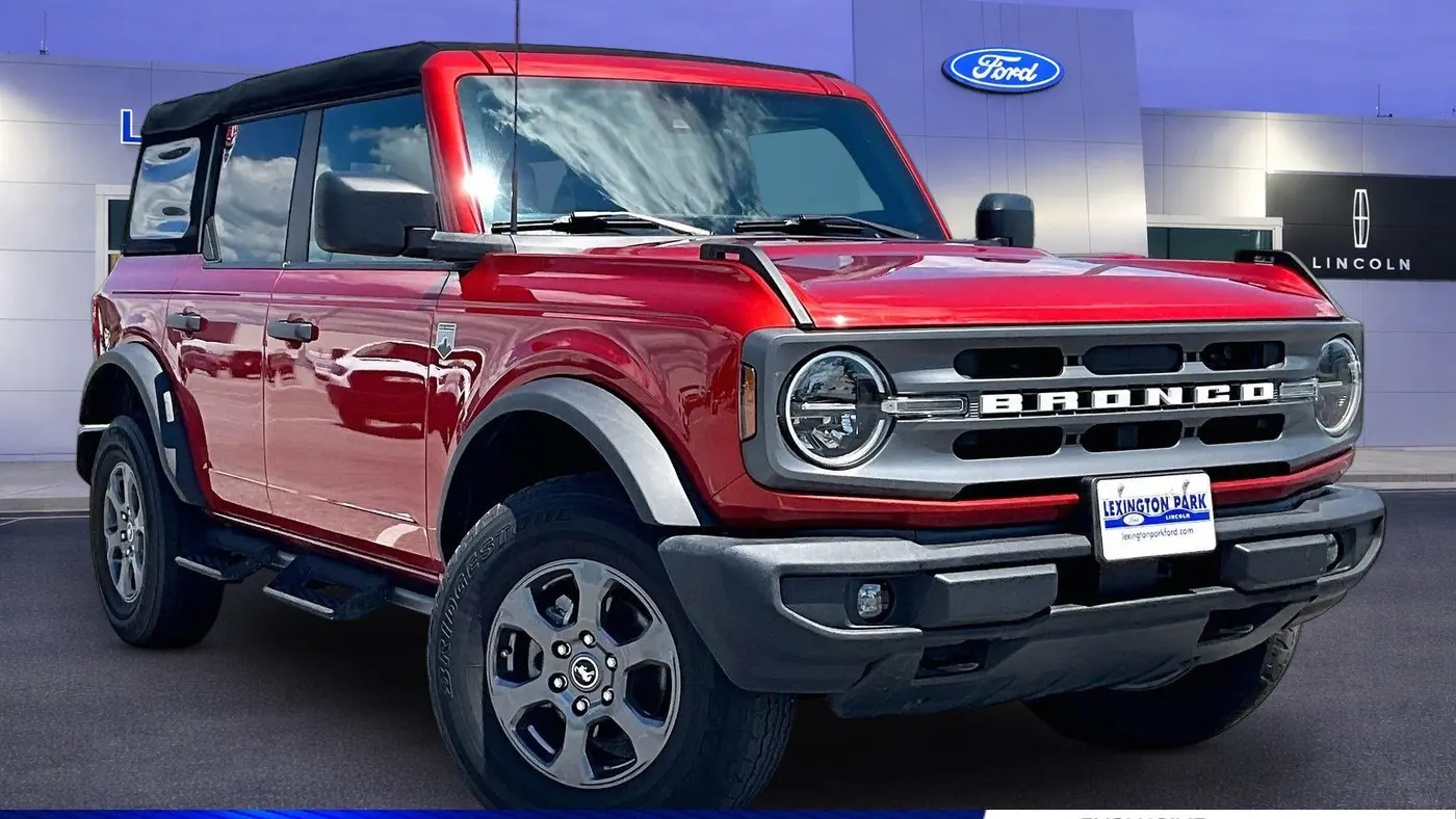 Preowned 2023 Ford Bronco Big Bend for Sale