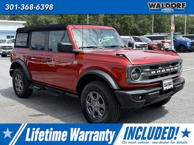 2023 Ford Bronco 4X4 Big Bend 4DR SUV