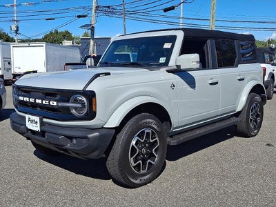 2023 Ford Bronco 4X4 Outer Banks 4DR SUV