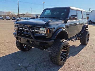 2023 Ford Bronco 4X4 Black Diamond 4DR SUV