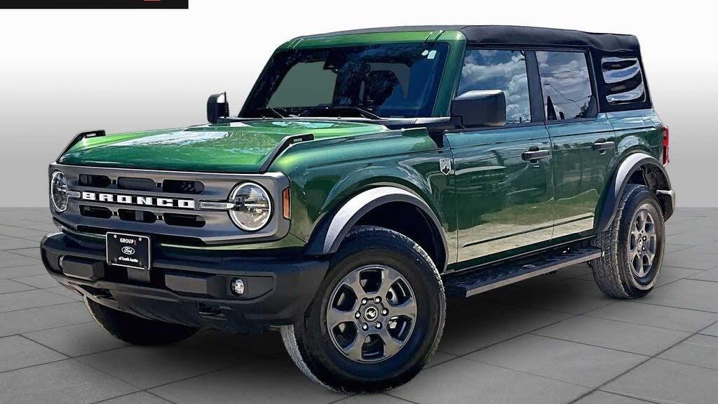 Preowned 2023 Ford Bronco Big Bend for Sale