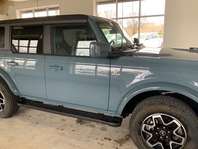 2023 Ford Bronco 4X4 Outer Banks 4DR SUV
