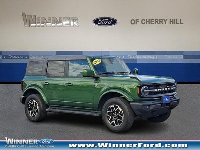 Photo of a 2023 Ford Bronco 4X4 Outer Banks 4DR SUV for sale