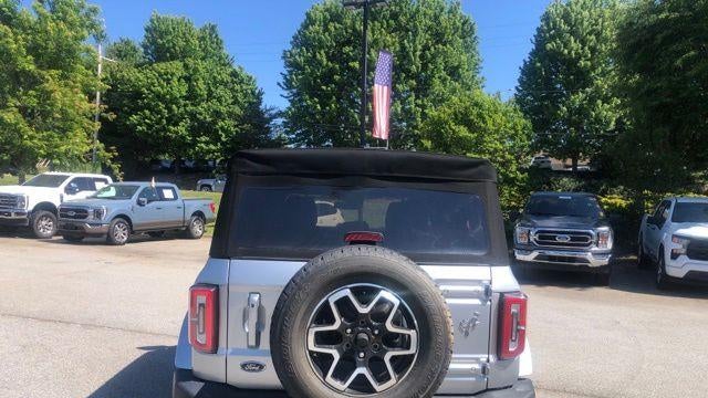 2021 Ford Bronco Base