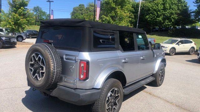 2021 Ford Bronco Base