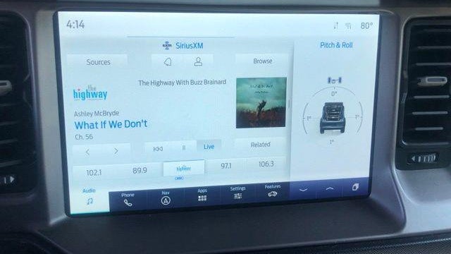 2021 Ford Bronco Base