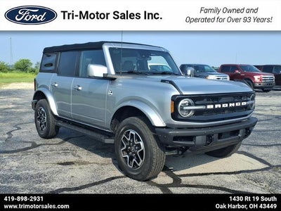Photo of a 2021 Ford Bronco 4X4 Base 4DR SUV for sale
