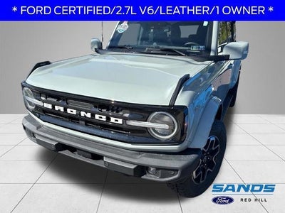 2021 Ford Bronco 4X4 Base 4DR SUV