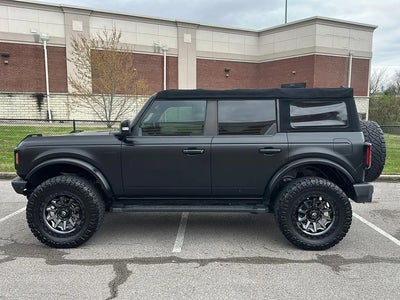 2021 Ford Bronco 4X4 Outer Banks 4DR SUV