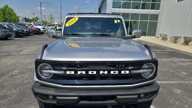 2021 Ford Bronco Outer Banks