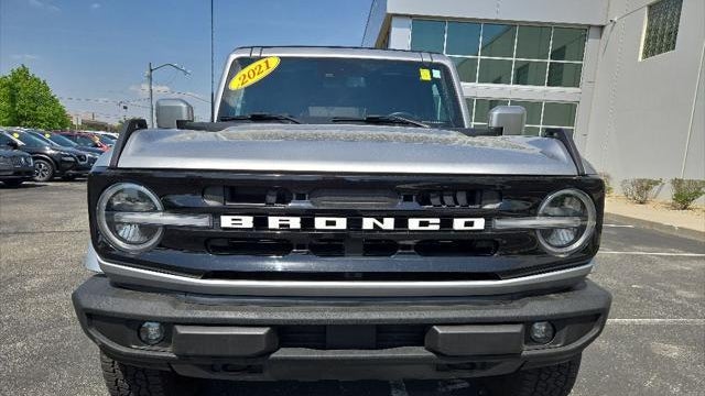 2021 Ford Bronco Outer Banks