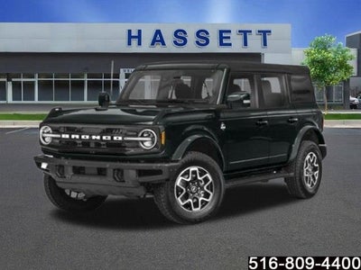 2021 Ford Bronco 4X4 Outer Banks 4DR SUV