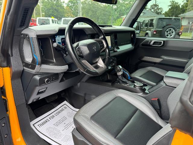 2021 Ford Bronco