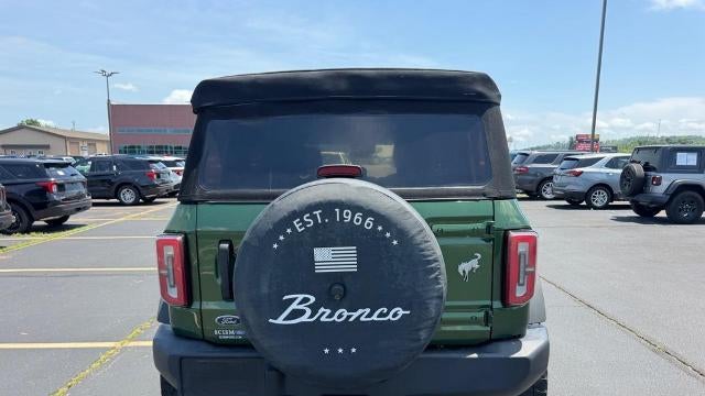 2022 Ford Bronco Base