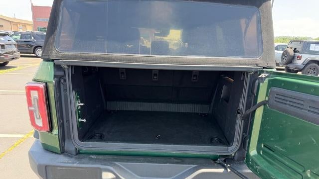 2022 Ford Bronco Base