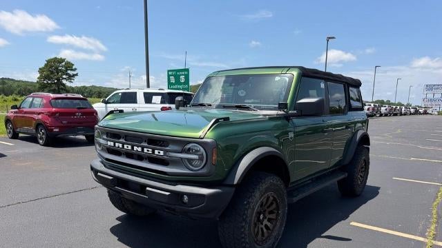 2022 Ford Bronco Base