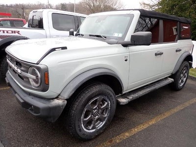 2022 Ford Bronco 4X4 Big Bend 4DR SUV