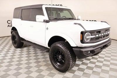 2022 Ford Bronco 4X4 Base 4DR SUV