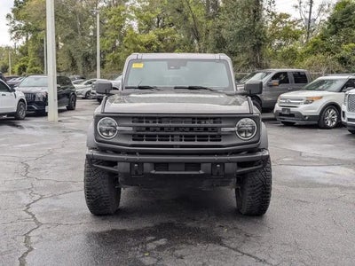 2022 Ford Bronco 4X4 Black Diamond 4DR SUV