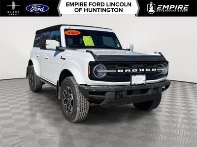 2022 Ford Bronco 4X4 Outer Banks 4DR SUV