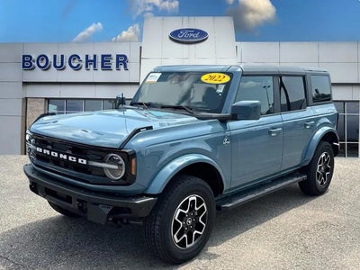 2022 Ford Bronco 4X4 Outer Banks 4DR SUV