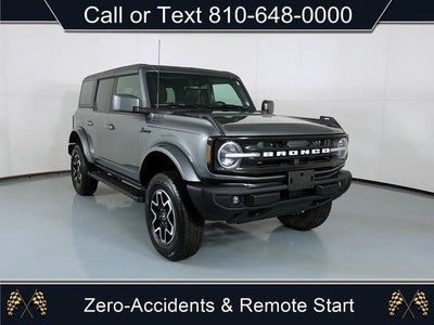 2022 Ford Bronco 4X4 Outer Banks 4DR SUV