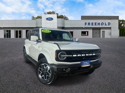 2022 Ford Bronco 4X4 Outer Banks 4DR SUV