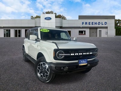 2022 Ford Bronco 4X4 Outer Banks 4DR SUV