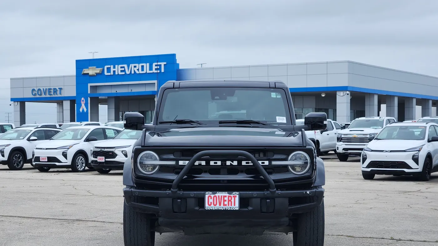 2023 Ford Bronco Base