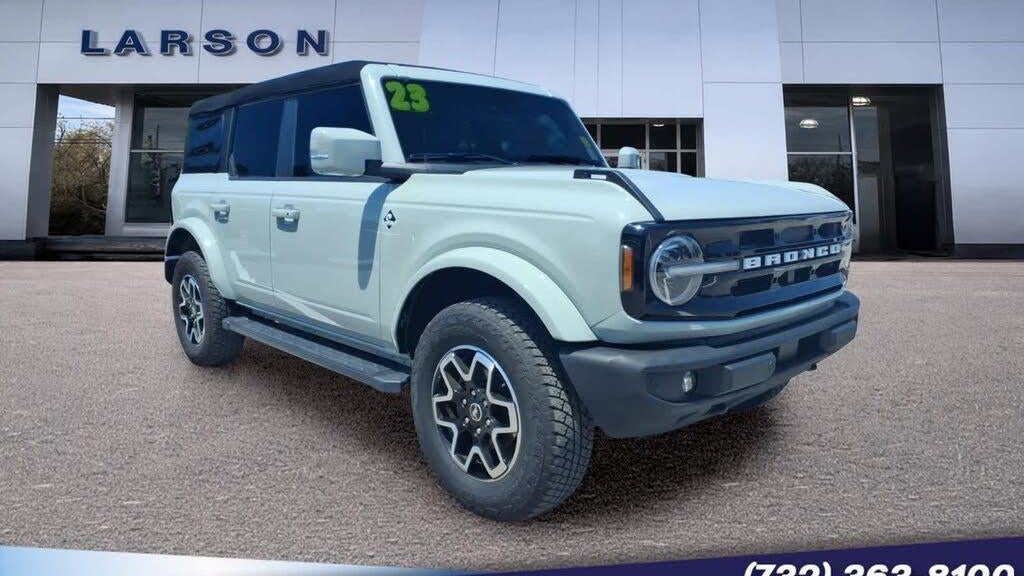 Preowned 2023 Ford Bronco Outer Banks for Sale