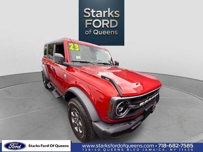 2023 Ford Bronco 4X4 Big Bend 4DR SUV