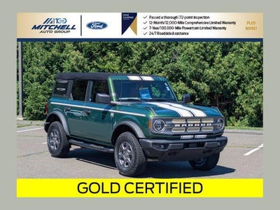 2023 Ford Bronco 4X4 Base 4DR SUV