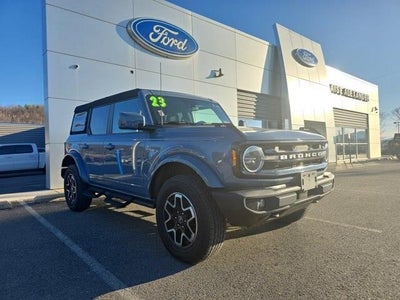 2023 Ford Bronco 4X4 Outer Banks 4DR SUV
