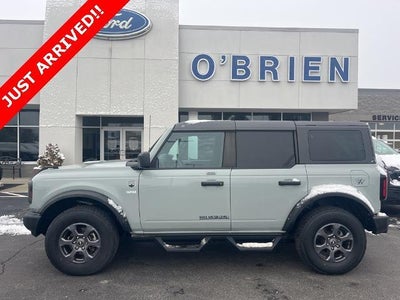 2023 Ford Bronco 4X4 Big Bend 4DR SUV