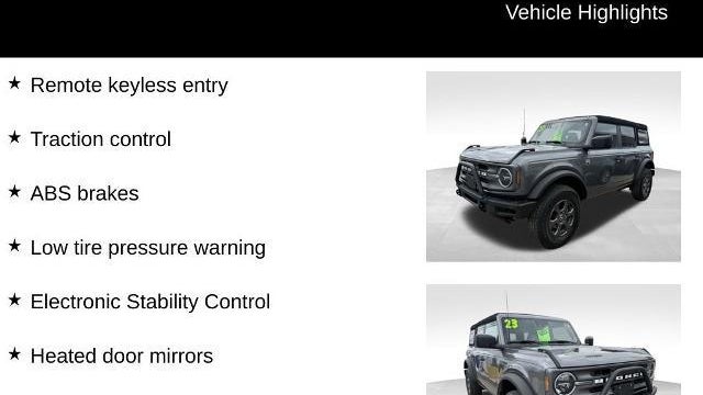 2023 Ford Bronco Base