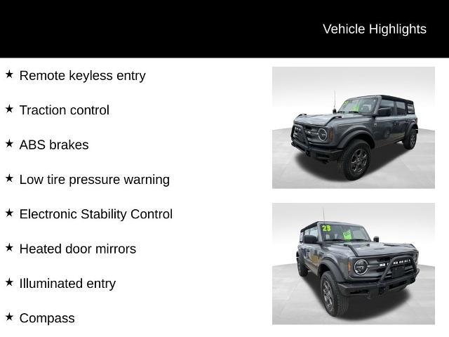 2023 Ford Bronco - $37,000