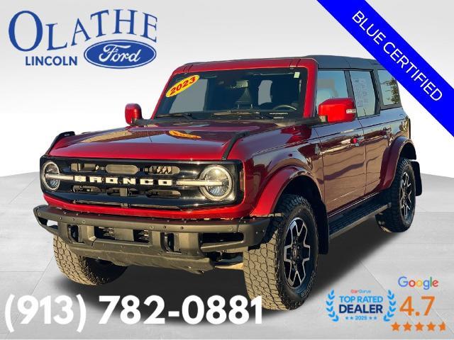 2023 Ford Bronco