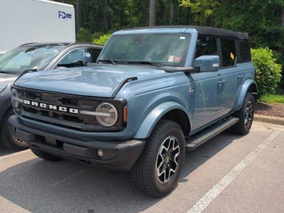 2023 Ford Bronco 4X4 Base 4DR SUV