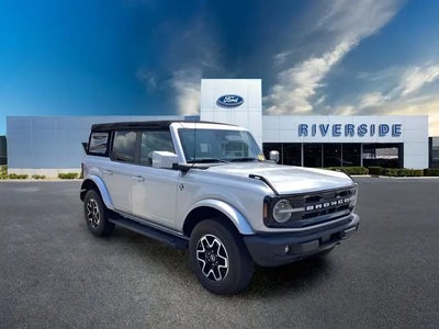 2021 Ford Bronco 4X4 Outer Banks 4DR SUV