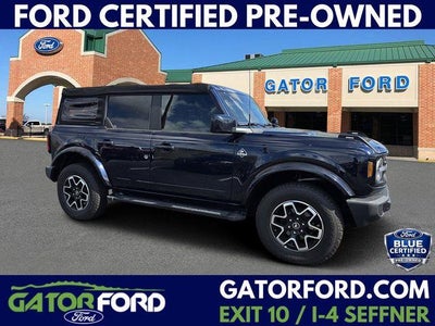 2021 Ford Bronco 4X4 Base 4DR SUV