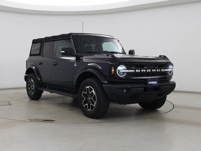 Photo of a 2021 Ford Bronco 4X4 Outer Banks 4DR SUV for sale